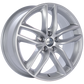 BBS SX 17x7.5 5x108 ET45 Sport Silver Wheel -70mm PFS/Clip Required