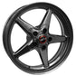 Race Star 92 Drag Star 17x9.50 5x4.75bc 6.00bs Direct Drill Met Gry Wheel