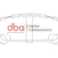 DBA 02-03 Subaru WRX XP650 Rear Brake Pads