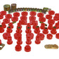 Prothane 55-57 Chevy All Models Total Kit - Red