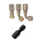 Fragola -8AN x 90 Degree Hose End - Power Steering