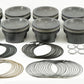 Mahle MS Piston Set SBF 281ci 3.551in Bore 3.543stk 5.933in Rod .866 Pin 0cc 11.9 CR Set of 8