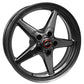Race Star 92 Drag Star Bracket Racer 17x7 5x4.50bc 4.25bs Metallic Gray Wheel