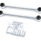 Zone Offroad 97-02 Jeep Wrangler TJ 4-5in Rear Sway Bar Links