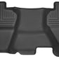 Husky Liners 14-15 Chevy Silverado Double Cab X-Act Contour Black 2nd Row Floor Liners