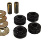 Energy Suspension 89-97 Ford Thunderbird / 99-04 Mustang Cobra Black Differential Carrier Bushings