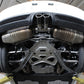 aFe Power 13-14 Porsche Cayman S / Boxster S Carbon Fiber Exhaust Tip Upgrade