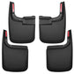 Husky Liners 2017 Ford F-250/F350 Custom-Molded Front and Rear Mud Guards