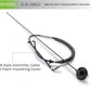 DV8 Offroad 1997-06 Jeep TJ Replacement Antenna Black