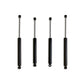 MaxTrac 18-20 Jeep Wrangler JL 2WD/4WD 2.5in Front & Rear Shock Absorbers