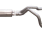 Gibson 07-10 Chevrolet Silverado 2500 HD LT 6.0L 2.25in Cat-Back Dual Split Exhaust - Stainless