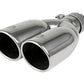 aFe Vulcan Series 2.5in 304 SS Axle-Back Exhaust Polished 07-18 Jeep Wrangler (JK) V6-3.6/3.8L