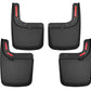 Husky Liners 17 Ford F-250 Super Duty / F-350 Super Duty Front and Rear Mud Guards (w/ Flares) Black