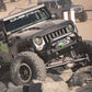 DV8 Offroad 07-18 Jeep Wrangler JK Metal Heat Dispersion Hood - Primer Black