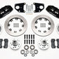 Wilwood Dynapro 6 Front Hub Kit 12.19in 62-72 CDP B & E Body-Drum