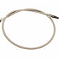 McLeod Line Assy Mustang 2005-Up 36in With Male Wire Clip Fittings