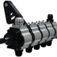 Moroso T3 Series Dragster 5 Stage Dry Sump Oil Pump - Tri-Lobe - Left Side - .900 Pressure