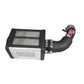 Injen 07-09 Wrangler 3.8L V6 w/ Box Wrinkle Black Power-Flow Air Intake System