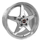 Race Star 92 Drag Star 18x10.50 5x4.75bc 7.00bs Direct Drill Polished Wheel