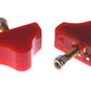 Energy Suspension Gm Lwr B Stop Single Hump Set - Red
