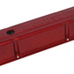Moroso Chevrolet Small Block Valve Cover - Red Powder Coat - Single