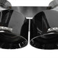 Corsa 15-15 Chevrolet Corvette 6.2L V8 Quad 45in Polished Black Pro-Series Tip Kit
