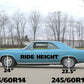 Ridetech 64-67 GM A-Body Big Block StreetGRIP System