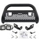 Go Rhino 05-15 Toyota Tacoma RC2 LR 2 Lights Complete Kit w/Front Guard + Brkts