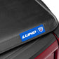 Lund 04-15 Nissan Titan (5.5ft. Bed) Hard Fold Tonneau Cover w/Bracket Kit - Black