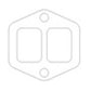 Cometic Oldsmobile 371 Gen-1 Rocket V8 .059in CFM Exhaust Manifold Gasket Kit J-2 Golden Rocket