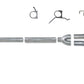 Diamond Eye KIT 4in CB MFLR RPLCMENT PIPE DUAL SS: 2004.5-2007.5 DODGE CUMMINS 600