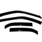 AVS 97-01 Mitsubishi Mirage Ventvisor Outside Mount Window Deflectors 4pc - Smoke