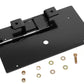 BackRack Light Bracket 16in x 7in Base Center Mount Folding