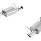 Borla 13-14 Mustang GT/Boss 302 5.0L V8 RWD Single Split Rr Exit ATAK Exhaust (rear section only)