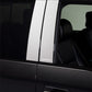Putco 15-20 Ford F-150 SuperCrew / SuperCab - w/o Keypad SS Pillar Posts Classic