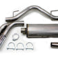 JBA 10-14 Ford Raptor 6.2L 409SS Pass Side Dual Exit Cat-Back Exhaust