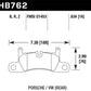 Hawk 11-17 Porsche Cayenne / 11-16 VW Touareg Performance Ceramic Street Rear Brake Pads