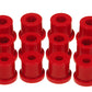 Prothane 64-69 AMC 1.5 OD Spring & Shackle Bushings - Red