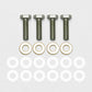 Wilwood Bracket Mount Bolt Kit - M10-1.50x35mm LG - 4 Pack