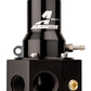 Aeromotive Adjustable Fuel Pressure Regulator 30-120PSI .313 Valve -3x -8 / 1x -10 Inlet -10 Return