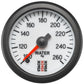 Autometer Stack 52mm 100-260 Deg F 1/8in NPTF Male Pro Stepper Motor Water Temp Gauge - White