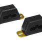 Prothane Universal Bump Stop 3 Multi-Mount - Black