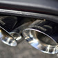 Corsa 2018+ Ford Mustang GT Fastback 5.0L 3in Cat-Back System Dual Rear Exit w/ 4in Black Tips