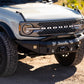 DV8 Offroad 2021+ Ford Bronco Front Bumper Winch Capable w/ Optional Bull Bar/Aux Light Opening