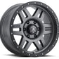 ICON Six Speed 17x8.5 6x5.5 0mm Offset 4.75in BS 108mm Bore Titanium Wheel