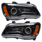 Oracle 11-14 Chrysler 300C SMD HL - Black - NON HID - ColorSHIFT w/o Controller