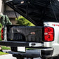 UnderCover 2022 Nissan Frontier Ext/Crew All Beds Passenger Side Swing Case - Black Smooth