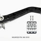 Wilwood Retrofit Kit Adj Trubar Brake Pedal - Brake -Rev Swing Mount -5.1:1