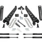 Fabtech 11-13 Ford F450/550 4WD 10 Lug 6in Rad Arm Sys w/Coils & Stealth