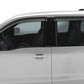 AVS 2022 Nissan Frontier (Crewcab Pickup) Ventvisor Outside Mount Window Deflectors 4pc - Smoke